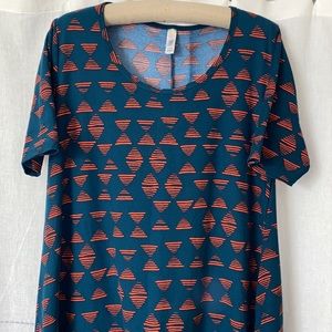 LuLaRoe Bold Print Tees